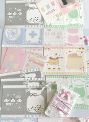 Premium K-Pop Photo Card Packaging Set