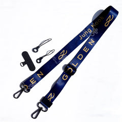 Golden Muse Phone Lanyard