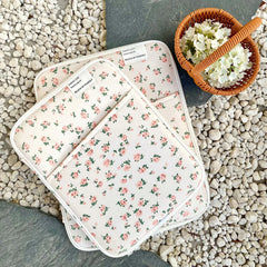 Floral Padded Laptop Sleeve