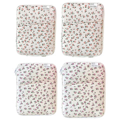 Floral Padded Laptop Sleeve