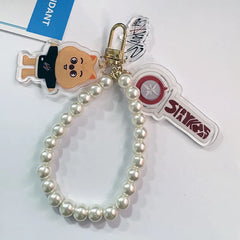 SKZoo™ Double-Sided Bead Acrylic Keychain