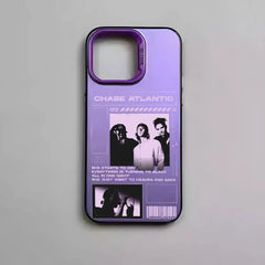 ChaseAurora™ Metallic Matte Phone Case Multi-Color Laser