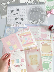 Premium K-Pop Photo Card Packaging Set