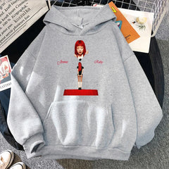 Jennie “Ruby 2025” Oversized Hoodie