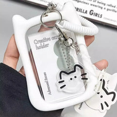 Cat Ears Kpop Photocard Holder