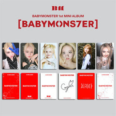 MonsterVault™ BABYMONSTER 6PC Photo Album Set