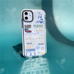 JK Golden Signature Case