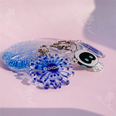 LayoverMuse Luxe Keychain