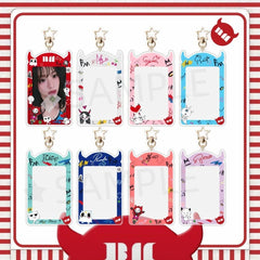 BABYMONSTER Photocard Holder Keychain