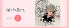 KHeart™ Idol Photocard Keychain