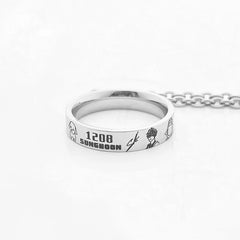 Korean Idol Support Jewelry Set