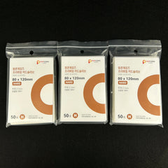 Premium K-Pop Idol Photo Card Sleeves