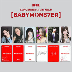 MonsterVault™ BABYMONSTER 6PC Photo Album Set