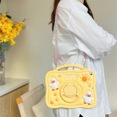 Cute Duck Kids Tablet Case