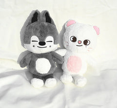 SKZoo™ 50cm Plush Doll – Stray Kids Fan Edition BBOKARI Collectible