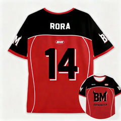 BABYMONSTER 2026 Y2K Jersey Graphic Tee
