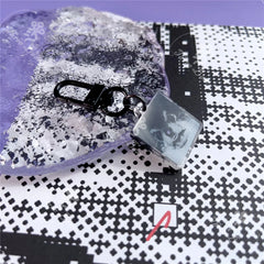 LayoverMuse Luxe Keychain