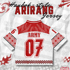 Premium K-Pop Inspired Jersey Tee
