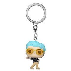 BLACKPINK 4cm K-Pop Idol Mini Figure Keychain Set