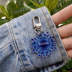 IndigoButter Luxe Keychain
