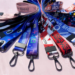 Golden Muse Phone Lanyard