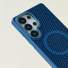 Frosted Honeycomb Magsafe Case