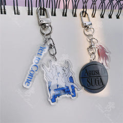 Layover Soul Keychain