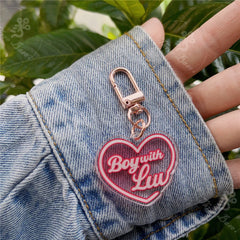 LayoverMuse Luxe Keychain