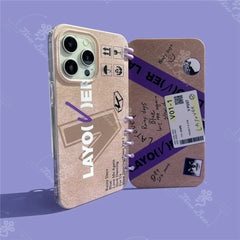 V Layover Flip Case