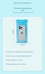 Waterproof Swimming Phone Bag