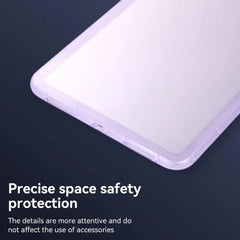 Clear Back Color Bumper iPad Case