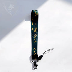 V Layover Signature Lanyard