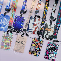 DNA Mania Card Lanyard