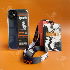 V Layover Signature Lanyard