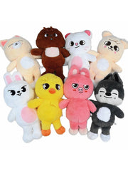 SKZoo™ 50cm Plush Doll – Stray Kids Fan Edition BBOKARI Collectible