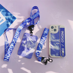V Layover Seven Lanyard