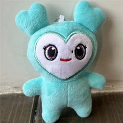 TWICE 10cm Cute Plush Keychain Doll