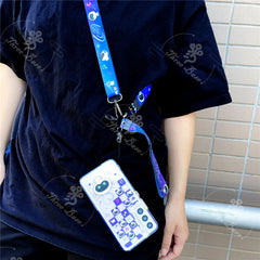 Golden Stars Phone Lanyard