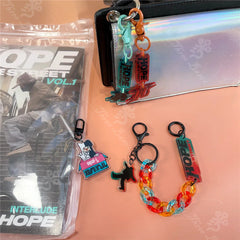 Layover Soul Keychain