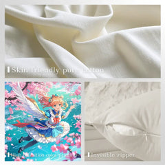 E-ENHYPEN Plush Pillowcase