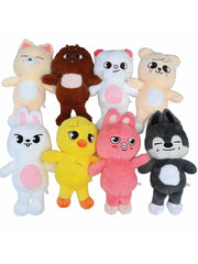 SKZoo™ 50cm Plush Doll – Stray Kids Fan Edition BBOKARI Collectible