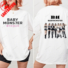 BABYMONSTER Double-Sided Graphic Tee