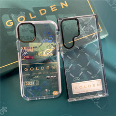 JK Golden Signature Case