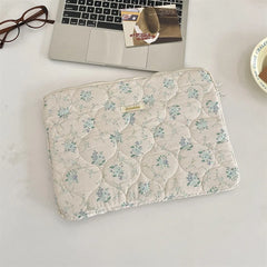 Rabbit Bow Laptop Sleeve