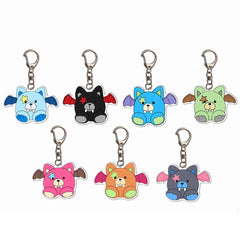 SIN Series™ Fan Edition Keychain