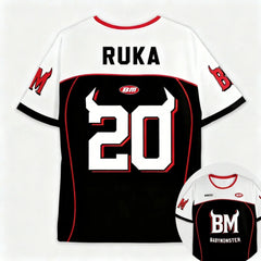 BABYMONSTER 2026 Y2K Jersey Graphic Tee