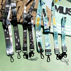 Golden Muse Phone Lanyard
