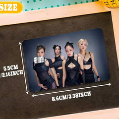 BLACKPINK Premium Idol Adoration Card Skin Set