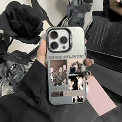 ChaseAurora™ Metallic Matte Phone Case Multi-Color Laser