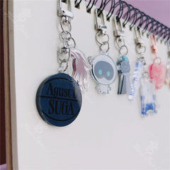 Layover Luxe Charm Keychain
